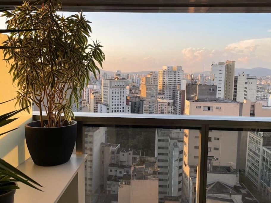 Studio Com Vista Incrivel 22º Andar Apartment Sao Paulo Exterior photo