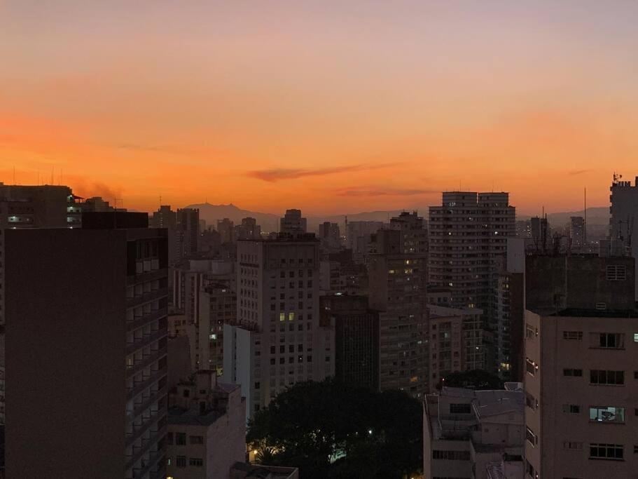 Studio Com Vista Incrivel 22º Andar Apartment Sao Paulo Exterior photo