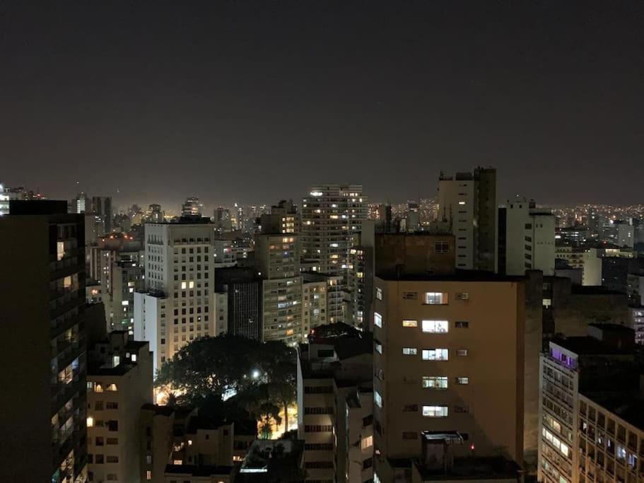 Studio Com Vista Incrivel 22º Andar Apartment Sao Paulo Exterior photo