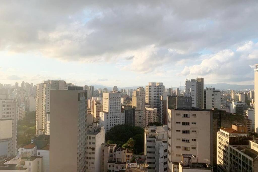 Studio Com Vista Incrivel 22º Andar Apartment Sao Paulo Exterior photo